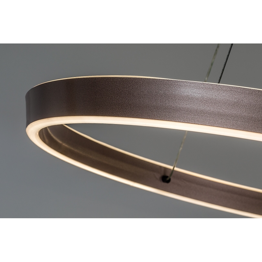 Rabalux - Dæmpbar LED-pendel på wire LED/70W/230V 3000-6500K + fjernbetjening