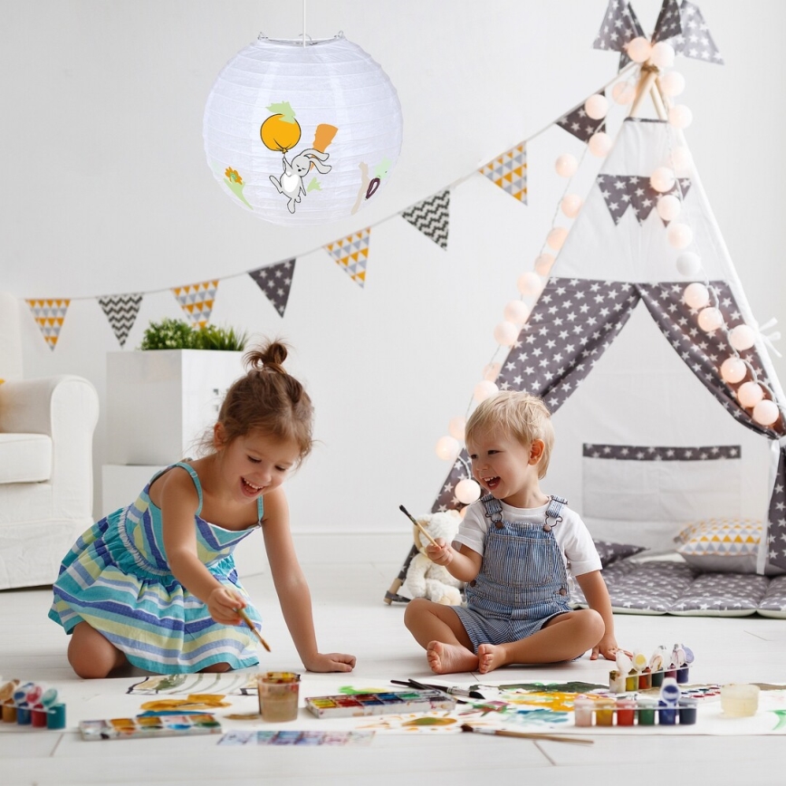Rabalux - Lampeskærm til børnependel max. 40W diameter 40 cm