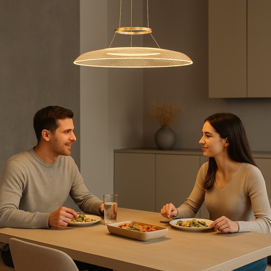 Rabalux - LED-pendel med stålwire LED/24W/230V 3000K