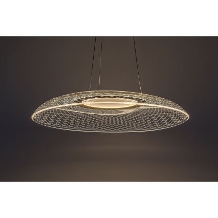 Rabalux - LED-pendel med stålwire LED/24W/230V 3000K