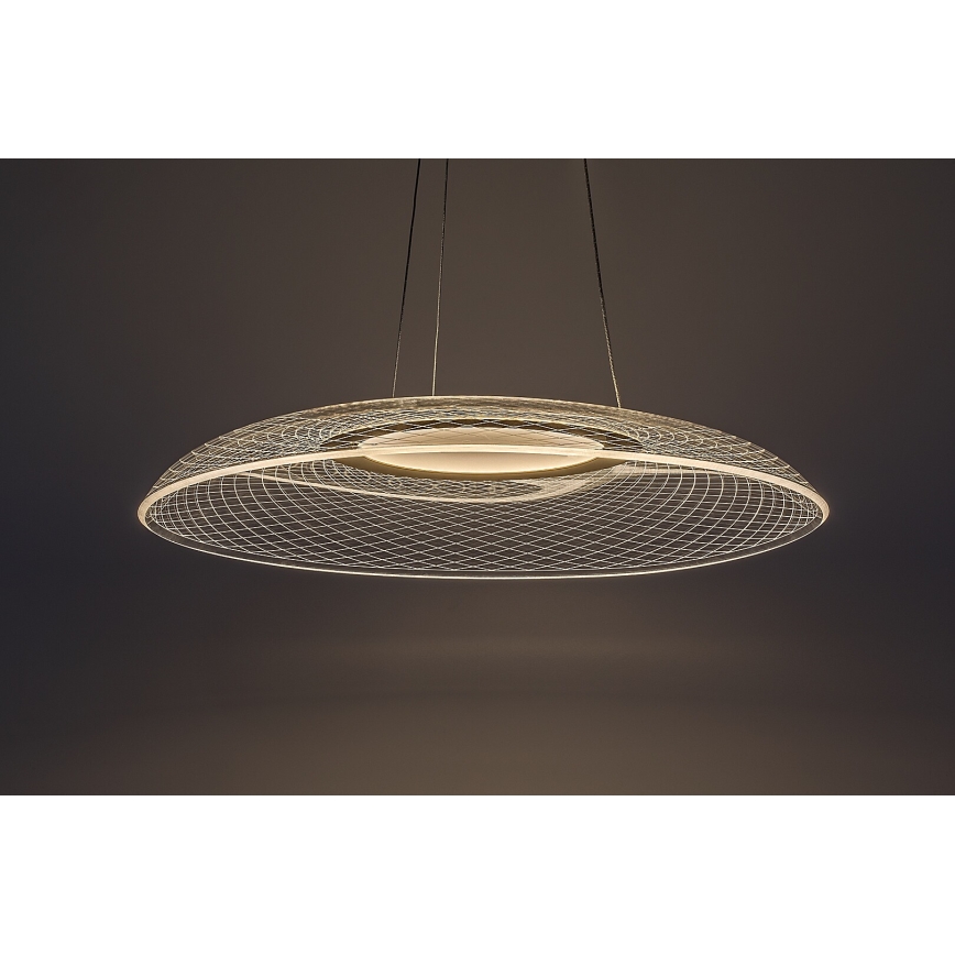 Rabalux - LED-pendel med stålwire LED/24W/230V 3000K