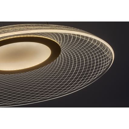 Rabalux - LED-pendel med stålwire LED/24W/230V 3000K