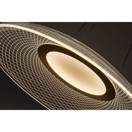 Rabalux - LED-pendel med stålwire LED/24W/230V 3000K