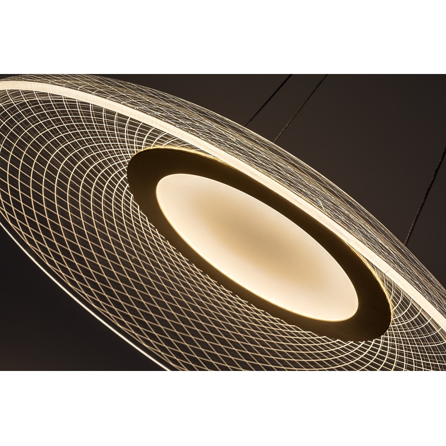 Rabalux - LED-pendel med stålwire LED/24W/230V 3000K