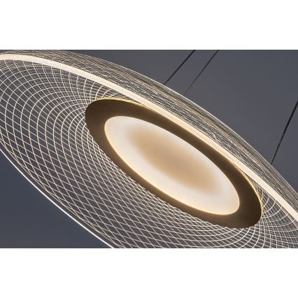 Rabalux - LED-pendel med stålwire LED/24W/230V 3000K