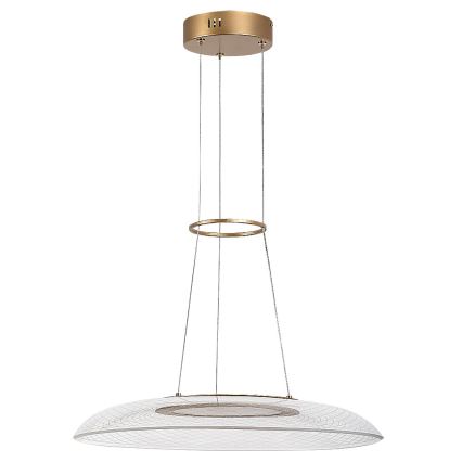 Rabalux - LED-pendel med stålwire LED/24W/230V 3000K