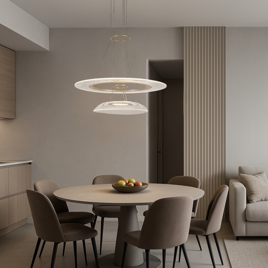 Rabalux - LED-pendel på kabel LED/36W/230V 3000K