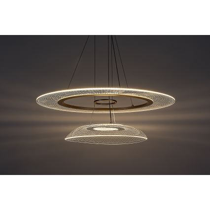Rabalux - LED-pendel på kabel LED/36W/230V 3000K