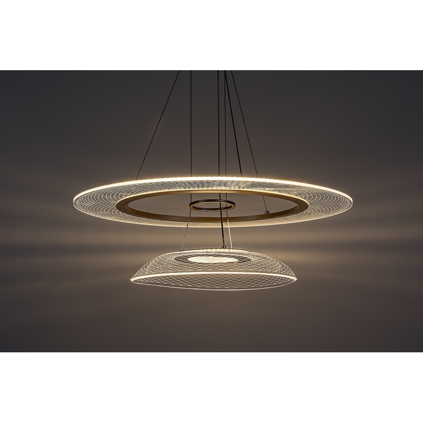 Rabalux - LED-pendel på kabel LED/36W/230V 3000K