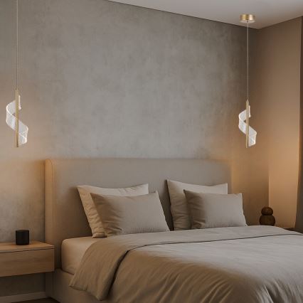 Rabalux - LED-pendel med wireophæng LED/6W/230V 3000K