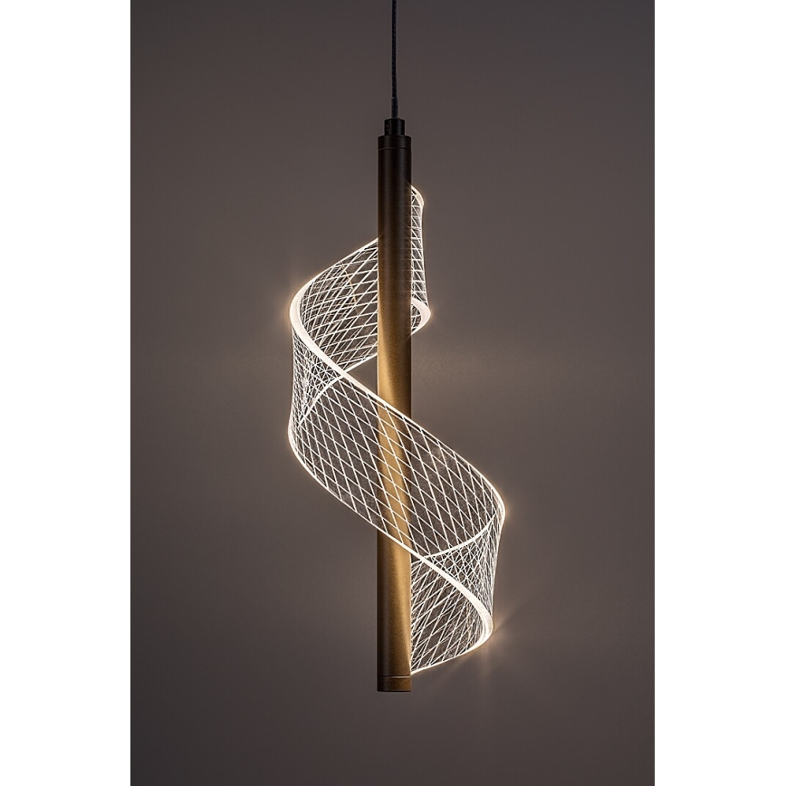 Rabalux - LED-pendel med wireophæng LED/6W/230V 3000K