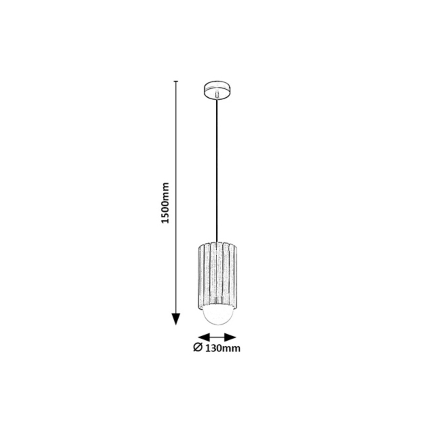 Rabalux - Pendel på kabel 1xG9/5W/230V