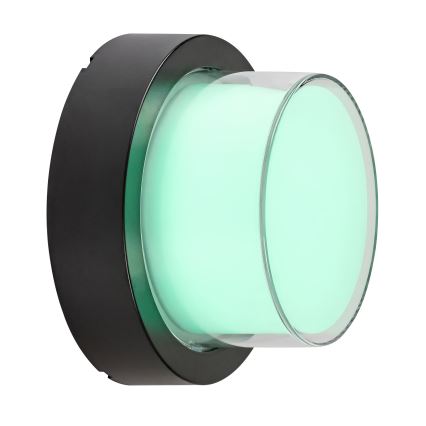 Rabalux - LED RGBW Udendørs væglampe LED/10W/230V IP54 Wi-Fi Tuya