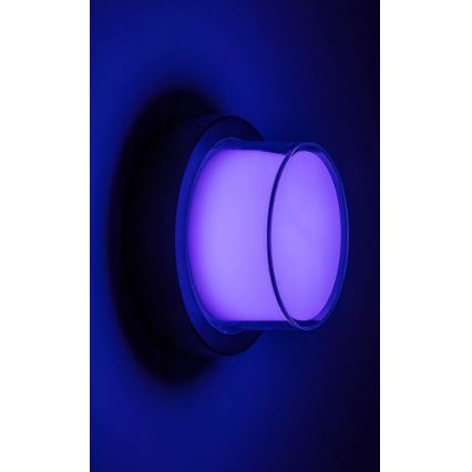 Rabalux - LED RGBW Udendørs væglampe LED/10W/230V IP54 Wi-Fi Tuya