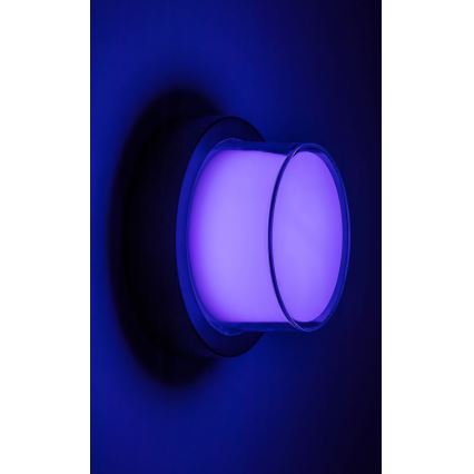 Rabalux - LED RGBW Udendørs væglampe LED/10W/230V IP54 Wi-Fi Tuya