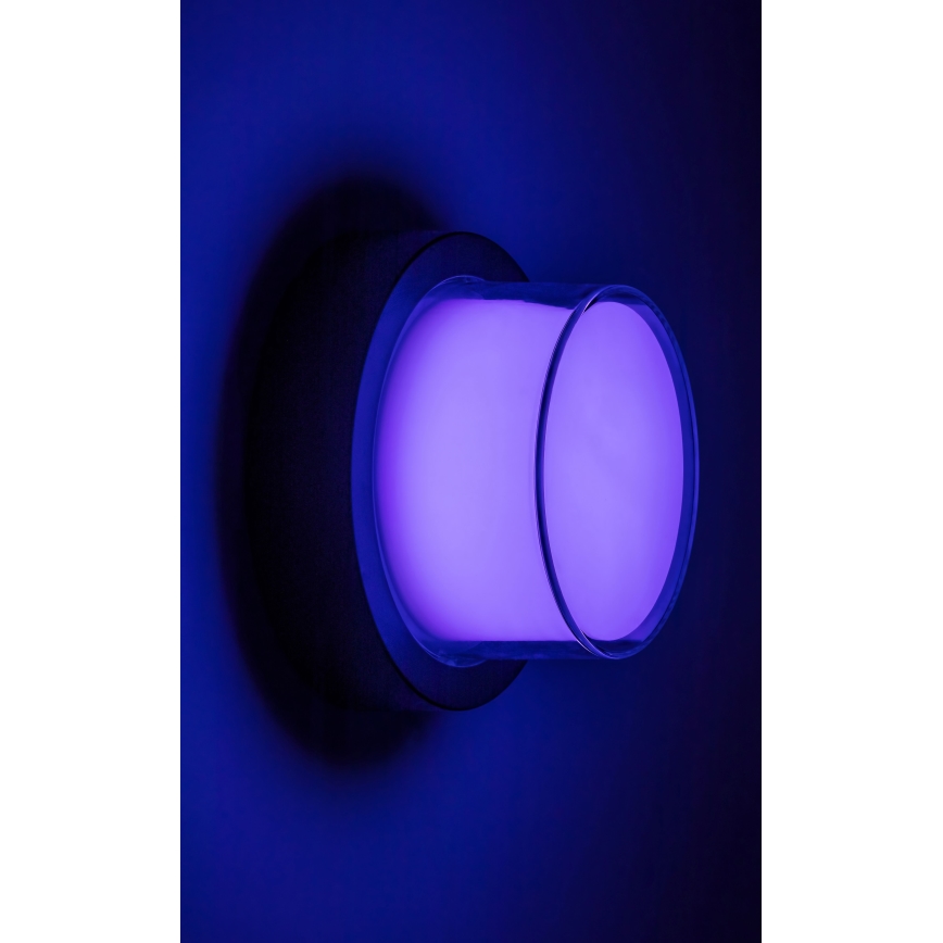 Rabalux - LED RGBW Udendørs væglampe LED/10W/230V IP54 Wi-Fi Tuya