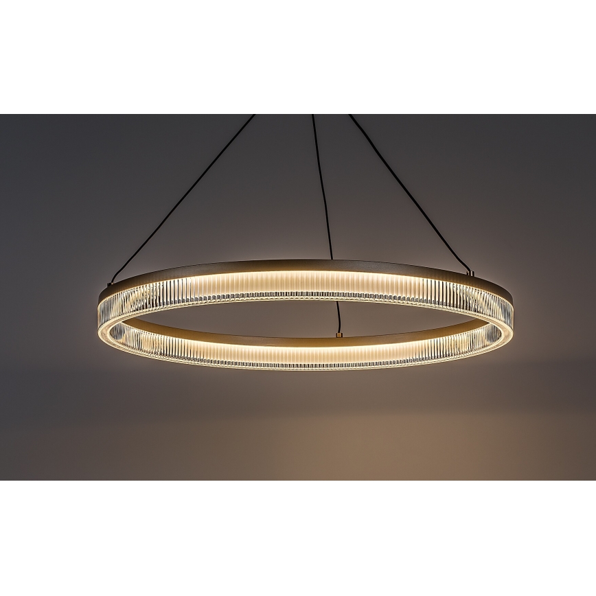 Rabalux - LED dæmpbar pendel på wire LED/24W/230V 3000-6500K + fjernbetjening