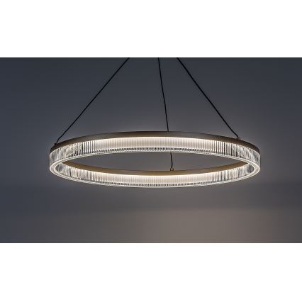 Rabalux - LED dæmpbar pendel på wire LED/24W/230V 3000-6500K + fjernbetjening