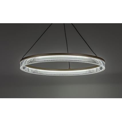 Rabalux - LED dæmpbar pendel på wire LED/24W/230V 3000-6500K + fjernbetjening