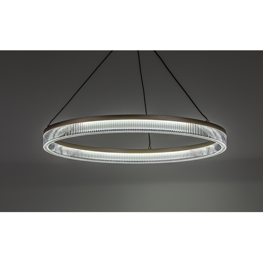 Rabalux - LED dæmpbar pendel på wire LED/24W/230V 3000-6500K + fjernbetjening