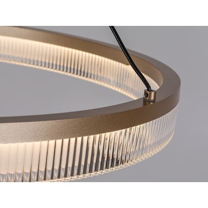 Rabalux - LED dæmpbar pendel på wire LED/24W/230V 3000-6500K + fjernbetjening