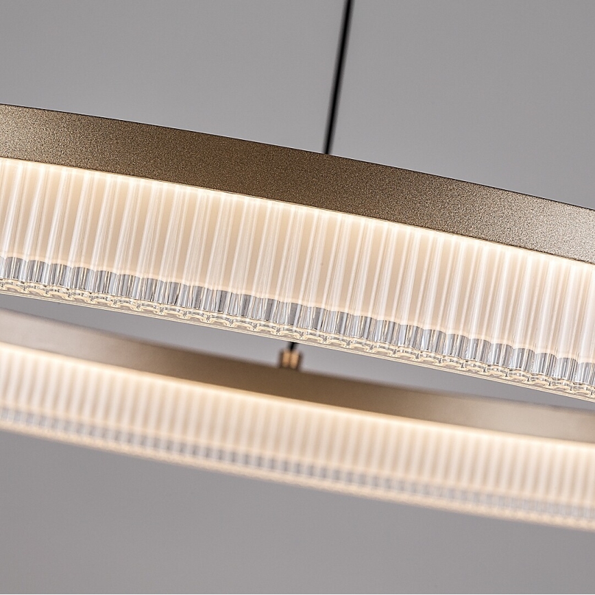 Rabalux - LED dæmpbar pendel på wire LED/24W/230V 3000-6500K + fjernbetjening