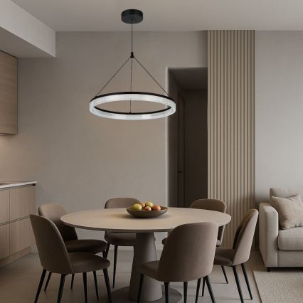 Rabalux - Dæmpbar LED-pendel på kabel LED/24W/230V 3000-6500K + fjernbetjening