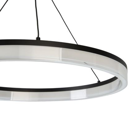 Rabalux - Dæmpbar LED-pendel på kabel LED/24W/230V 3000-6500K + fjernbetjening