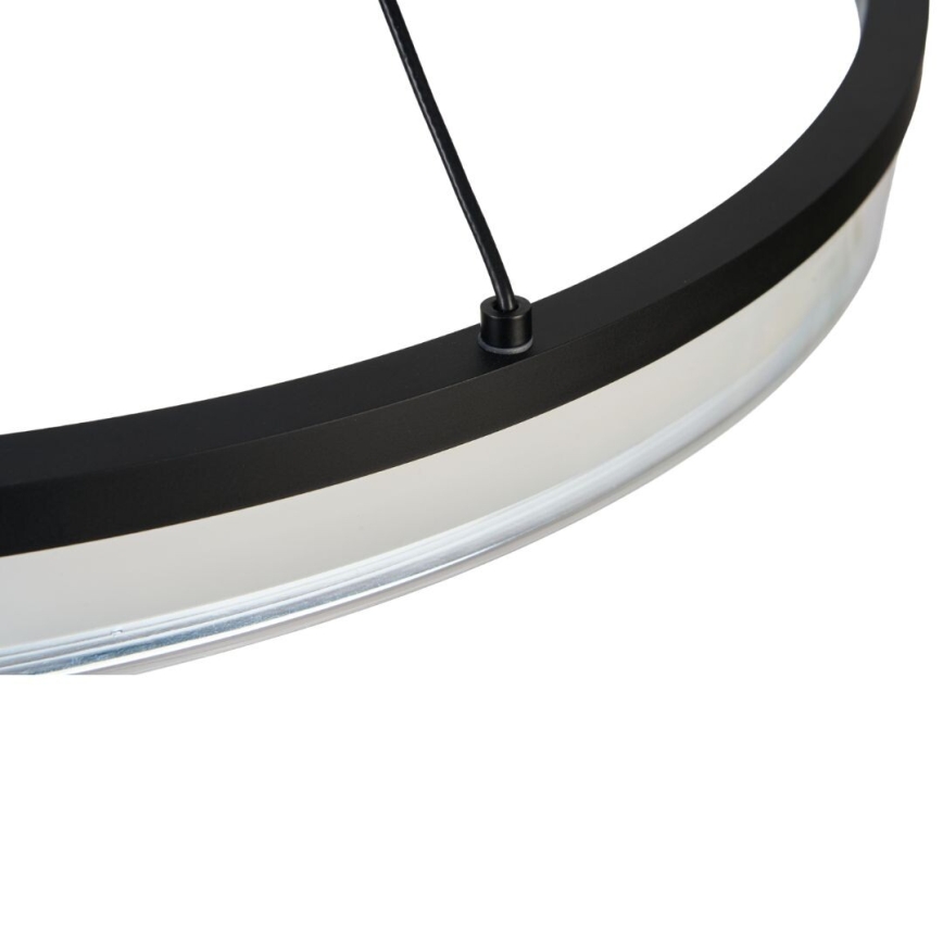 Rabalux - Dæmpbar LED-pendel på kabel LED/24W/230V 3000-6500K + fjernbetjening