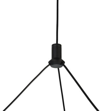 Rabalux - Dæmpbar LED-pendel på kabel LED/24W/230V 3000-6500K + fjernbetjening