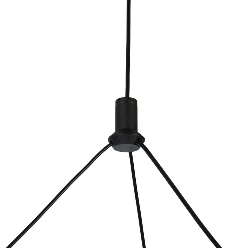 Rabalux - Dæmpbar LED-pendel på kabel LED/24W/230V 3000-6500K + fjernbetjening