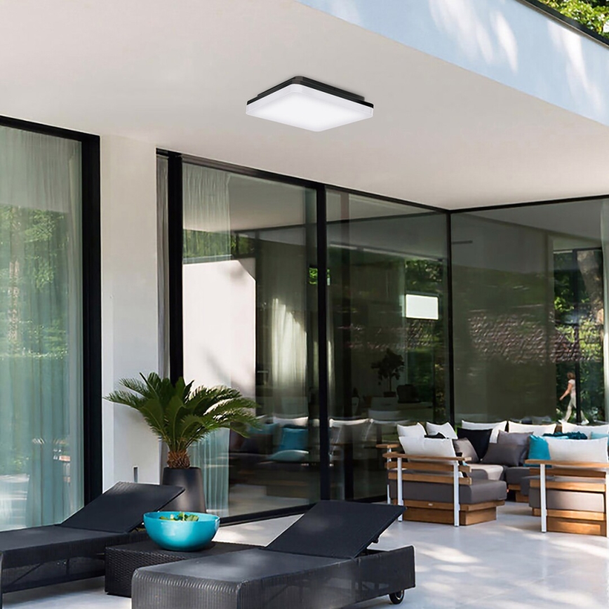 Rabalux - LED loftlampe til badeværelse LED/24W/230V IP54