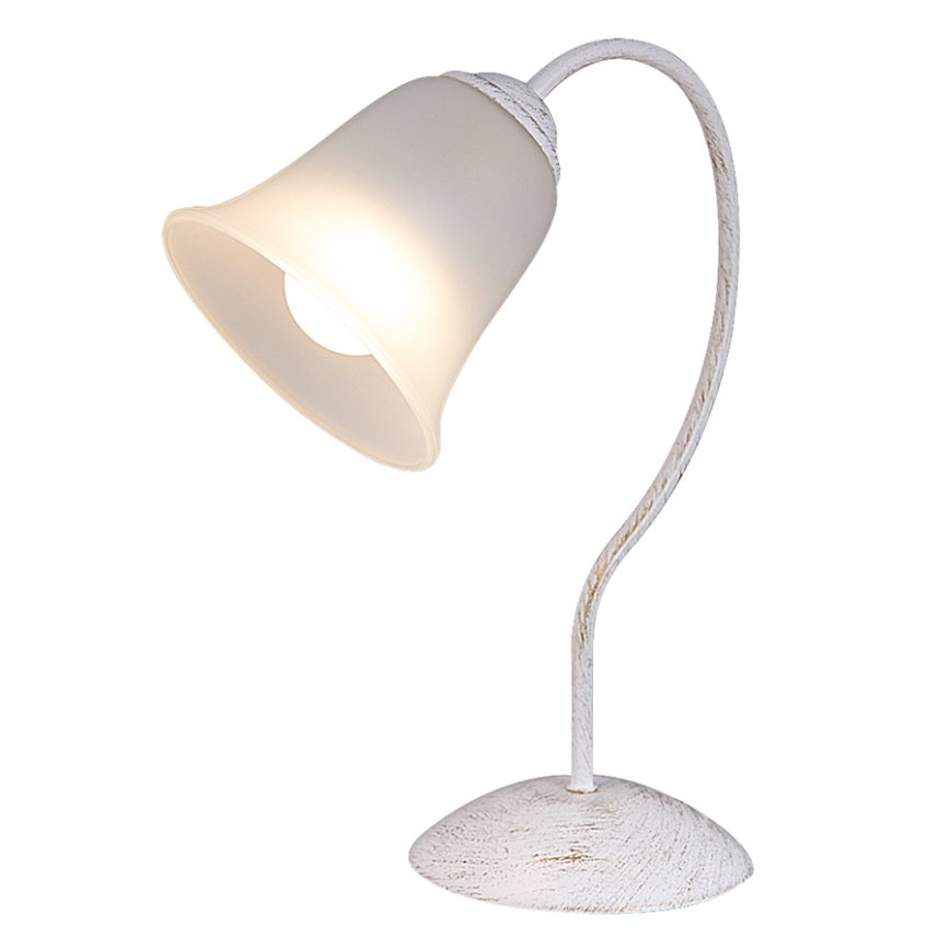Rabalux - Bordlampe 1xE27/40W/230V hvid