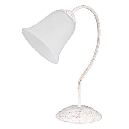 Rabalux - Bordlampe 1xE27/40W/230V hvid
