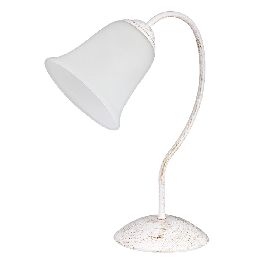Rabalux - Bordlampe 1xE27/40W/230V hvid