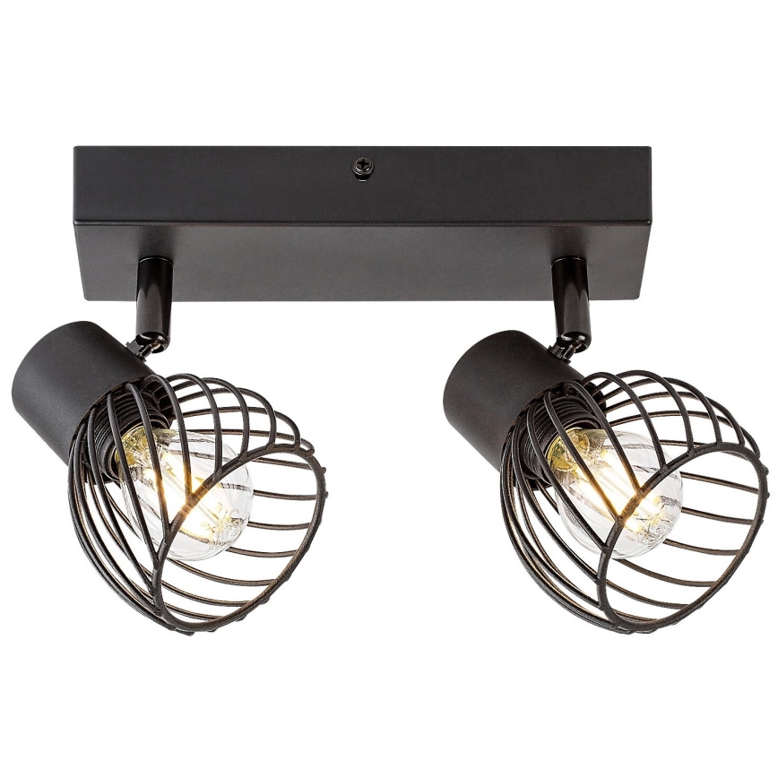 Rabalux - Spotlampe 2xE14/10W/230V