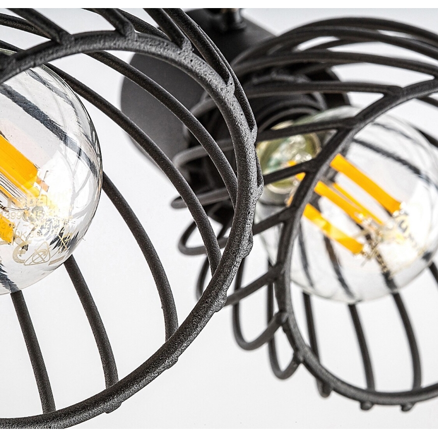 Rabalux - Spotlampe 2xE14/10W/230V