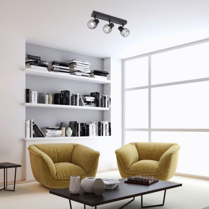Rabalux - Spotlampe 3xE14/10W/230V
