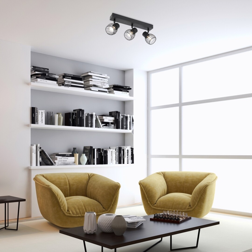 Rabalux - Spotlampe 3xE14/10W/230V