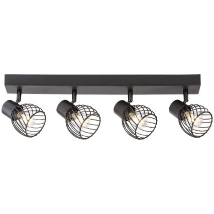 Rabalux - Spotlampe 4xE14/10W/230V