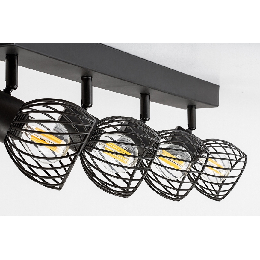 Rabalux - Spotlampe 4xE14/10W/230V