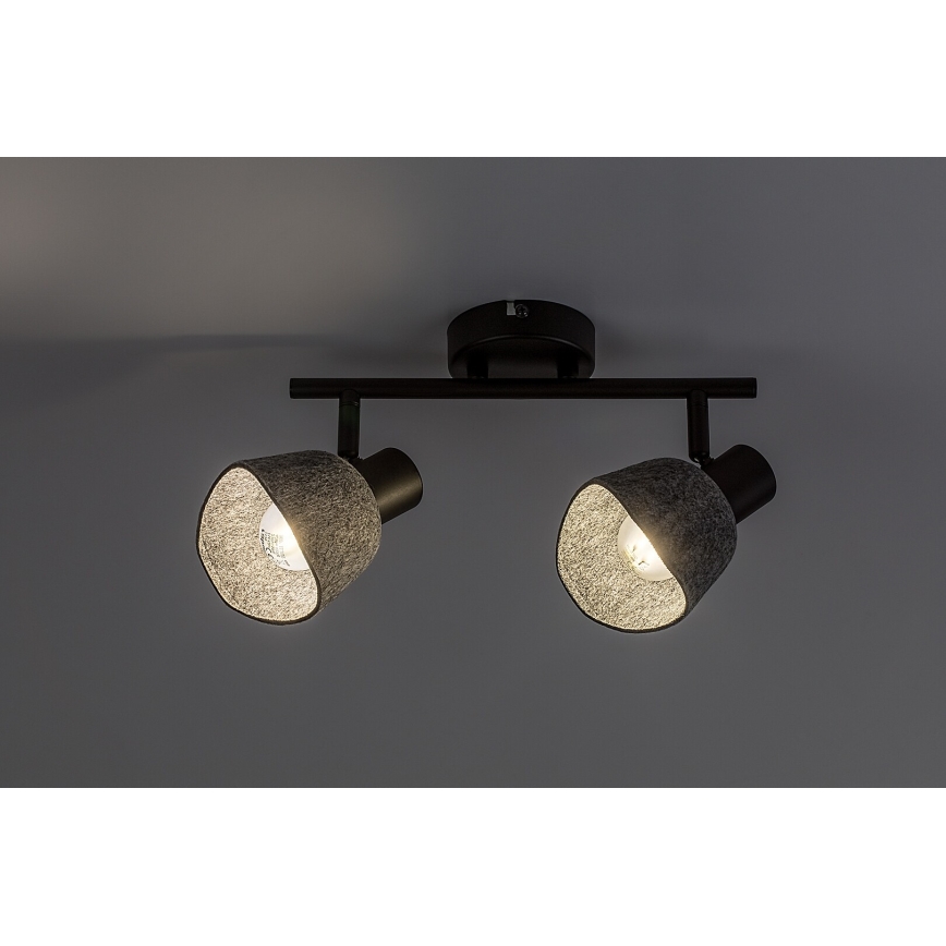 Rabalux - Spotlampe 2xE14/10W/230V