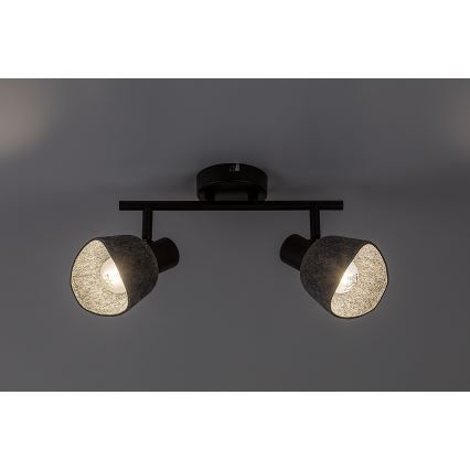 Rabalux - Spotlampe 2xE14/10W/230V