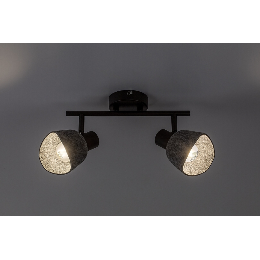 Rabalux - Spotlampe 2xE14/10W/230V
