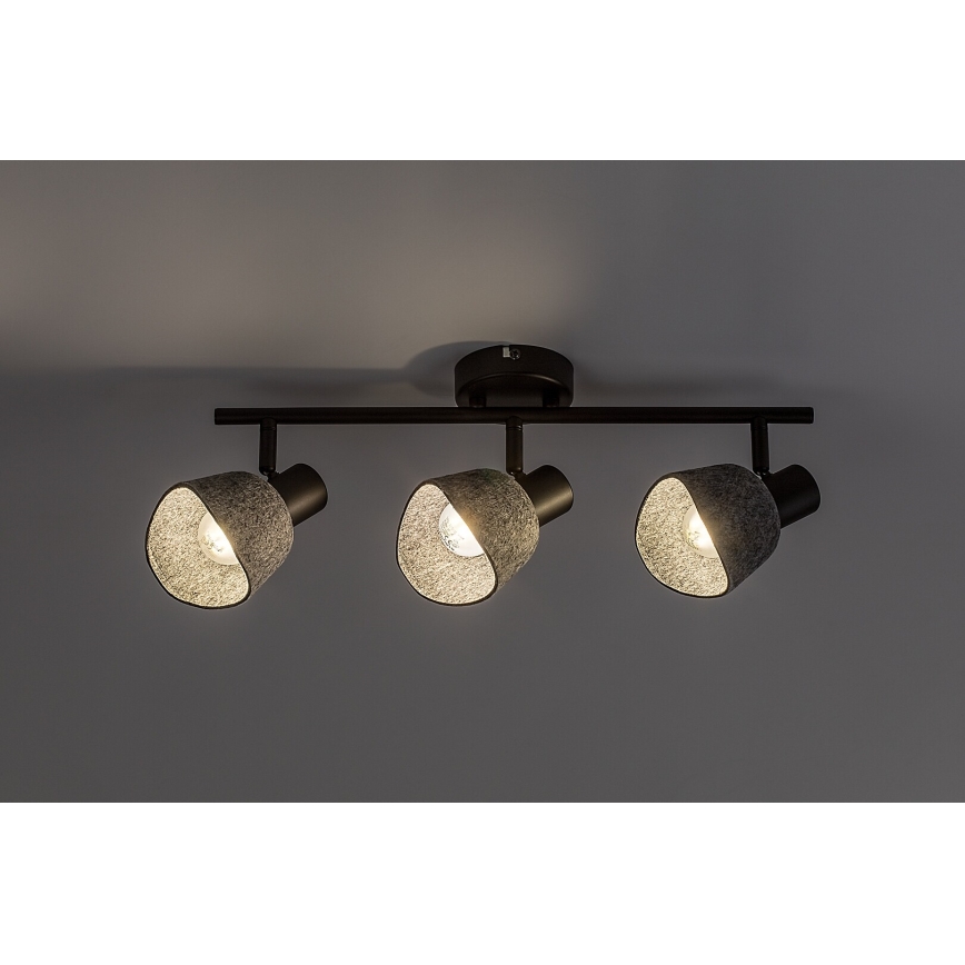 Rabalux - Spotlampe 3xE14/10W/230V