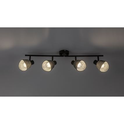 Rabalux - Spotlampe 4xE14/10W/230V
