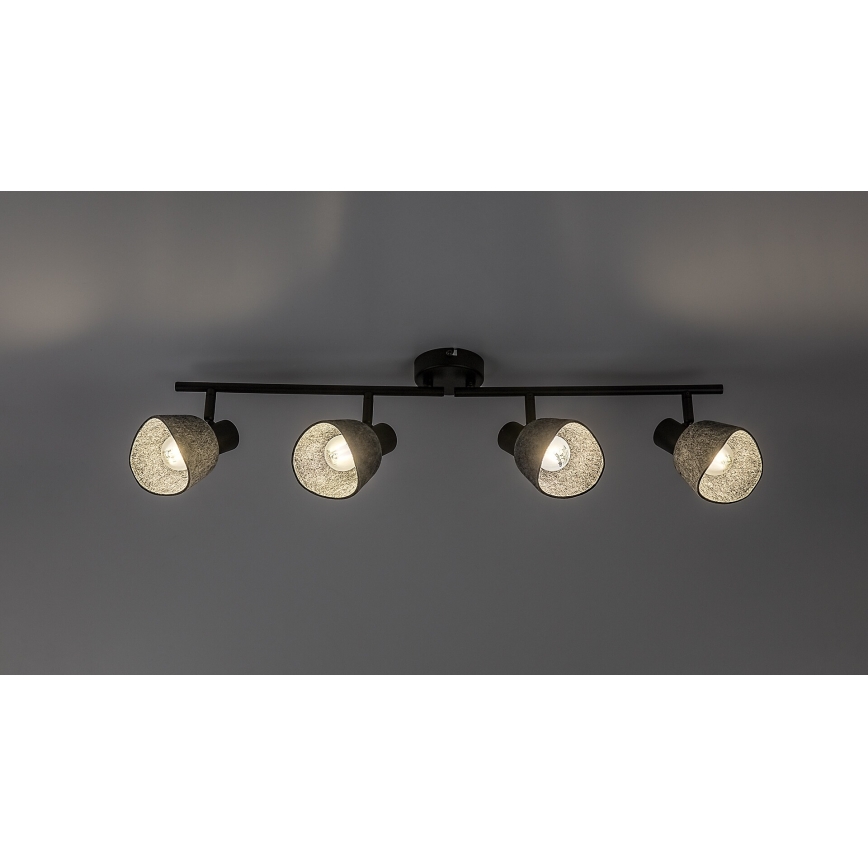 Rabalux - Spotlampe 4xE14/10W/230V