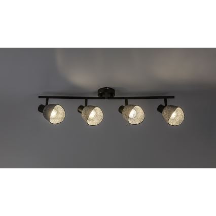 Rabalux - Spotlampe 4xE14/10W/230V