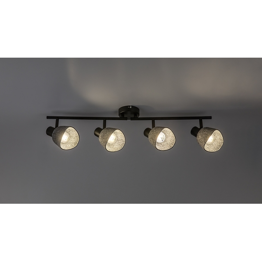 Rabalux - Spotlampe 4xE14/10W/230V