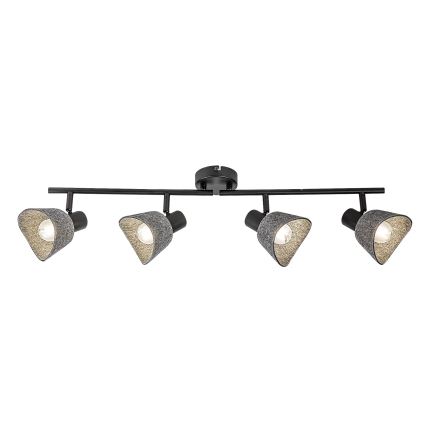 Rabalux - Spotlampe 4xE14/10W/230V